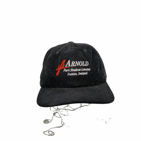 ARNORD PARK STUDIOS 刺繍コーデュロイキャップ メンズ