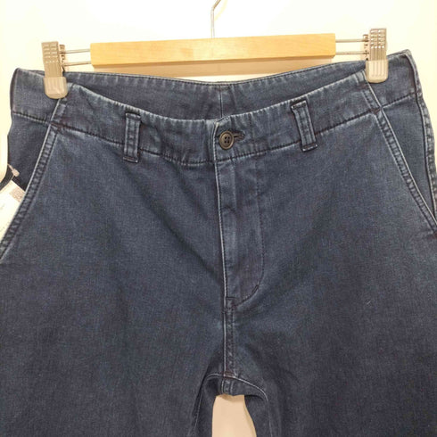 ブルーブルー BLUE BLUE テーパード ソフト デニムパンツ メンズ 1