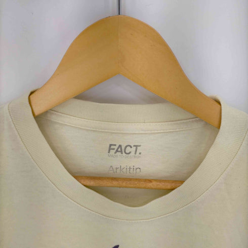ファクト FACT フロントプリントTシャツ メンズ JPN:M