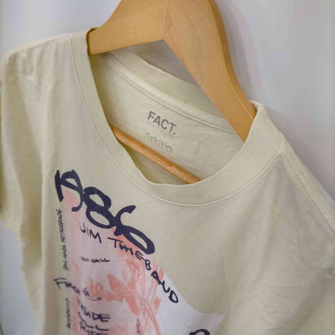 ファクト FACT フロントプリントTシャツ メンズ JPN:M