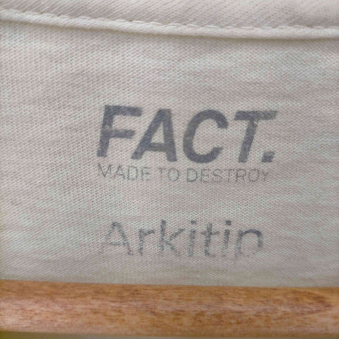 ファクト FACT フロントプリントTシャツ メンズ JPN:M