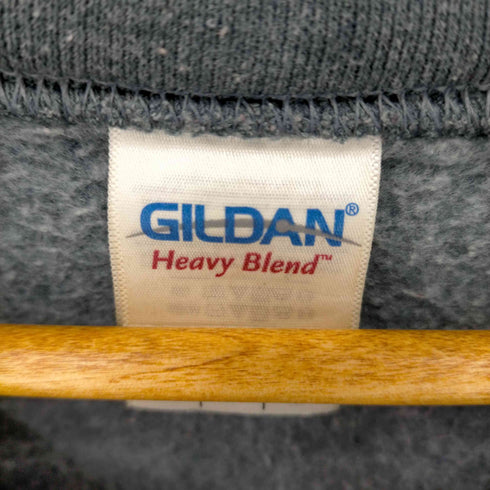 ギルダン GILDAN フロントプリントクルーネックスウェット メンズ import:M