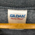 ギルダン GILDAN フロントプリントクルーネックスウェット メンズ import:M