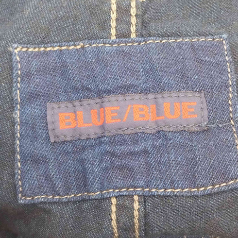 ブルーブルー BLUE BLUE インディゴ イージースラックスパンツ メンズ 1