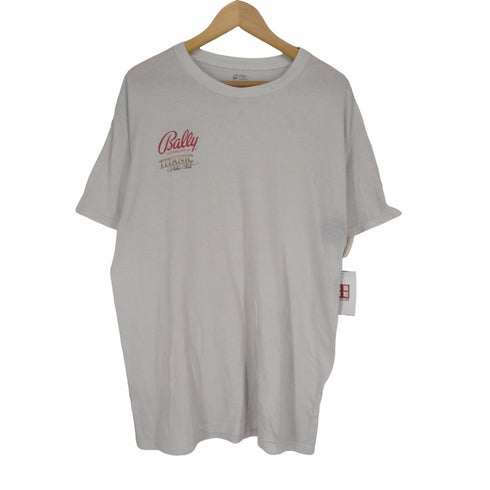 ポートアンドカンパニー PORT and COMPANY 映画モチーフプリント半袖Tシャツ メンズ JPN:XL