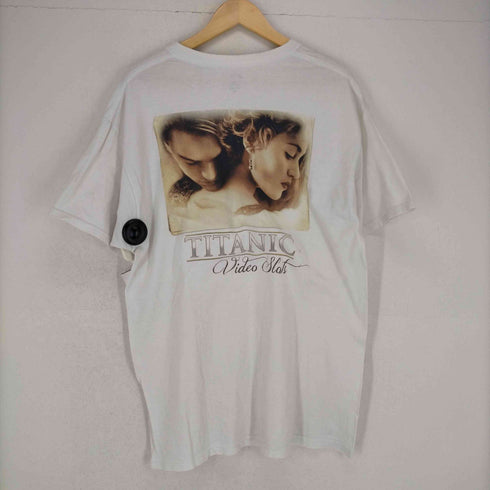 ポートアンドカンパニー PORT and COMPANY 映画モチーフプリント半袖Tシャツ メンズ JPN:XL