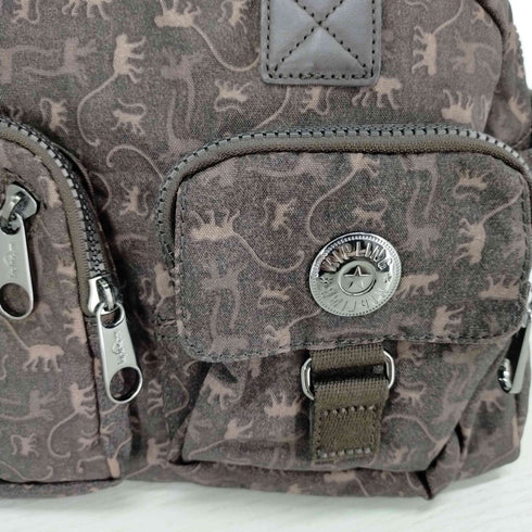 キプリング KIPLING Defea 猿柄2WAYショルダーバッグ レディース