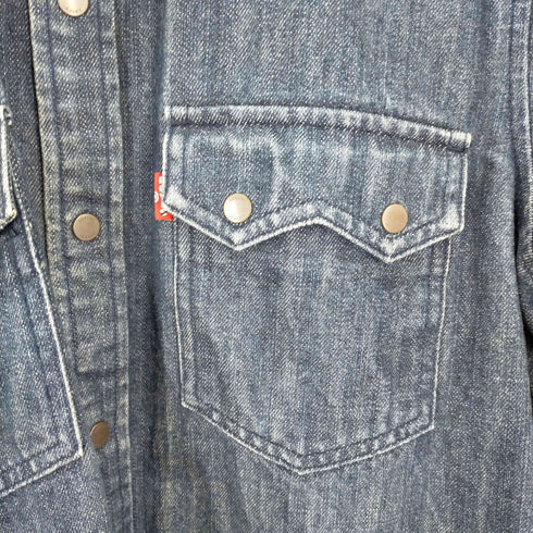 リーバイス Levis デニムシャツジャケット メンズ S-P-CM