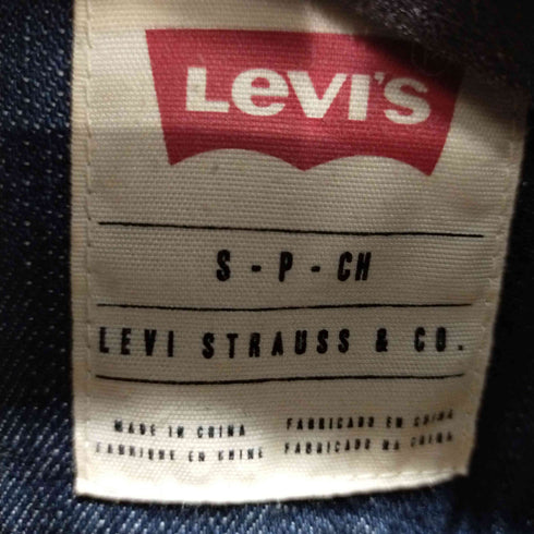 リーバイス Levis デニムシャツジャケット メンズ S-P-CM