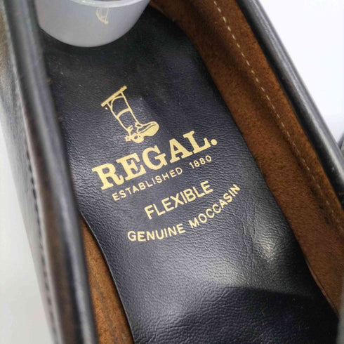 リーガル REGAL flexible genuine moccasin コイン ローファー レディース JPN:23.5