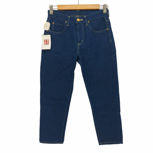 リー Lee インディゴ アンクル テーパード デニムパンツ レディース JPN:S