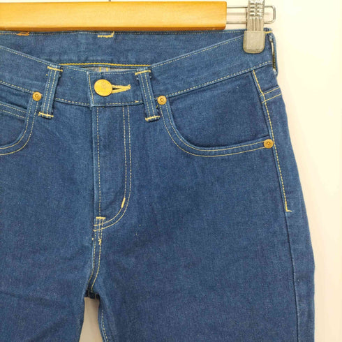 リー Lee インディゴ アンクル テーパード デニムパンツ レディース JPN:S