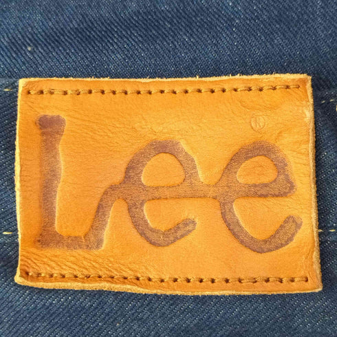 リー Lee インディゴ アンクル テーパード デニムパンツ レディース JPN:S