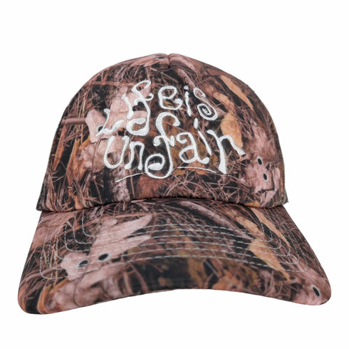 ビームスティー BEAMS T LIFE IS UNFAIR TRUCKER HAT メンズ ONE SIZE