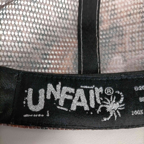 ビームスティー BEAMS T LIFE IS UNFAIR TRUCKER HAT メンズ ONE SIZE