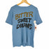 TAPPEI MOORE MIYOSHI BITTER SWEET DREAMS Tシャツ メンズ JPN:M