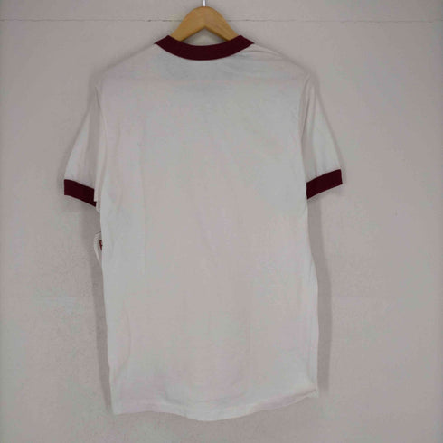 PTM SPORT MADE IN USA リンガーTシャツ チョコチン 袖裾シングル メンズ JPN:M