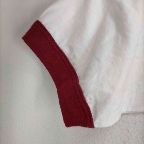 PTM SPORT MADE IN USA リンガーTシャツ チョコチン 袖裾シングル メンズ JPN:M