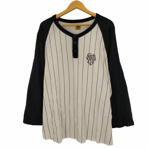 ヒューマンメイド HUMAN MADE 24SS GDC BASEBALL 3/4 T-SHIRT メンズ JPN:XXL