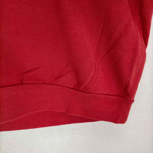 フルーツオブザルーム FRUIT OF THE LOOM 80~90S FRUIT OF THE LOOM ロゴ刺繍クルーネックスウェット メンズ JPN:L