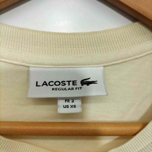 ラコステ LACOSTE S/S TEE 半袖Tシャツ メンズ 2