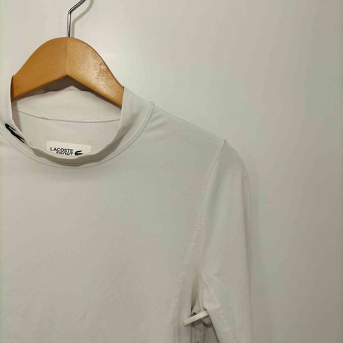 ラコステスポーツ LACOSTE SPORT モックネックL/Sカットソー スポーツウェア メンズ 3