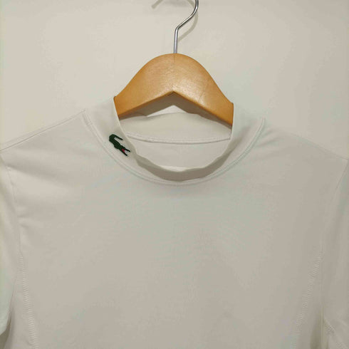 ラコステスポーツ LACOSTE SPORT モックネックL/Sカットソー スポーツウェア メンズ 3