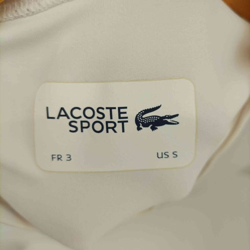 ラコステスポーツ LACOSTE SPORT モックネックL/Sカットソー スポーツウェア メンズ 3