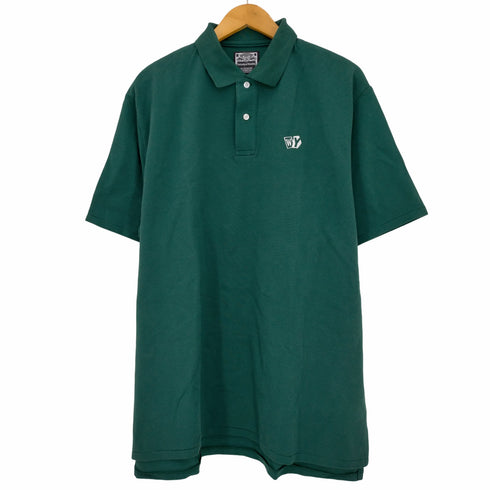 ウェイステッドユース WASTED YOUTH 23SS BIG POLO SHIRT メンズ JPN:XXL