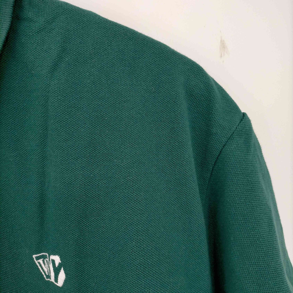トップス Wasted Youth BIG POLO SHIRT ウェイステッドユース WASTED YOUTH 23SS BIG POLO SHIRT メンズ