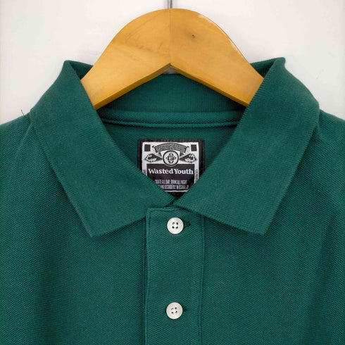 ウェイステッドユース WASTED YOUTH 23SS BIG POLO SHIRT メンズ JPN:XXL