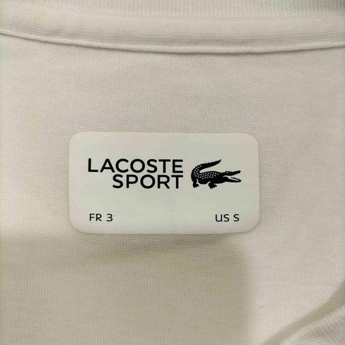 ラコステスポーツ LACOSTE SPORT S/S TEE 半袖Tシャツ メンズ 3