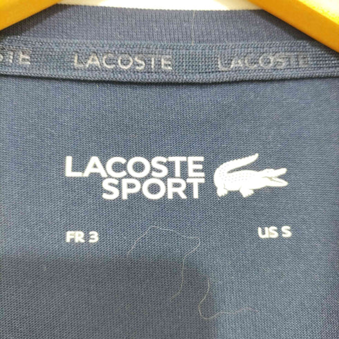 ラコステスポーツ LACOSTE SPORT S/S TEE 半袖Tシャツ メンズ 3