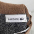 ラコステ LACOSTE タートルネックニットセーター ハイネック バイカラー メンズ L