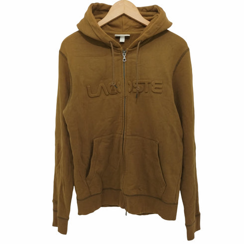 ラコステ LACOSTE エエンボスロゴ ジップアップパーカー メンズ 3