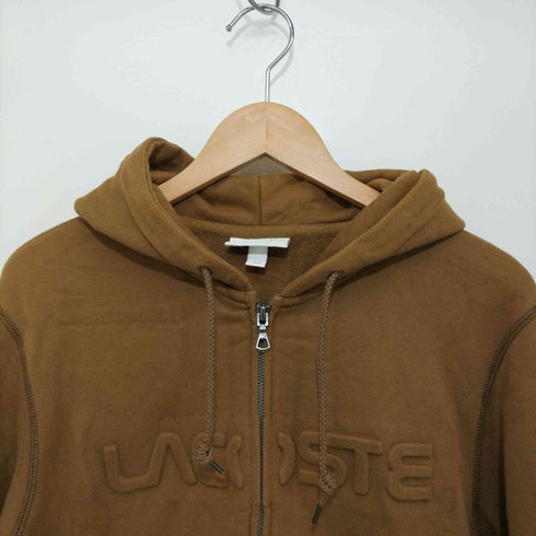 ラコステ LACOSTE エエンボスロゴ ジップアップパーカー メンズ 3