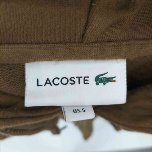 ラコステ LACOSTE エエンボスロゴ ジップアップパーカー メンズ 3