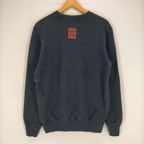 サッカーチームモチーフ刺繍クルーネックスウェット メンズ JPN:M