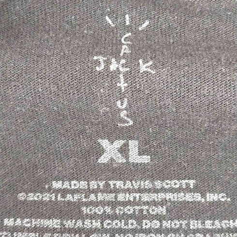 カクタスジャック CACTUS JACK 21AW DANGER TEE メンズ import:XL