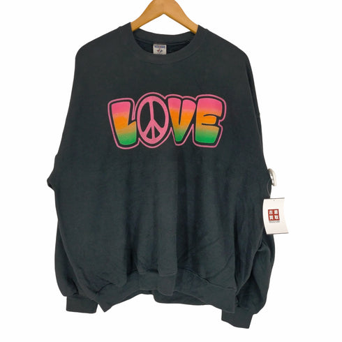ジャージーズ JERZEES LOVE & PEACE スウェット メンズ JPN:XL