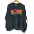 ジャージーズ JERZEES LOVE & PEACE スウェット メンズ JPN:XL