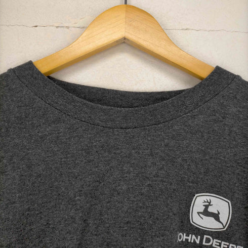 ベイサイド BAYSIDE JOHN DEERE 両面プリントクルーネックTシャツ メンズ JPN:XL