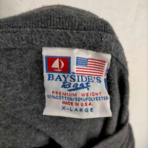 ベイサイド BAYSIDE JOHN DEERE 両面プリントクルーネックTシャツ メンズ JPN:XL