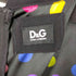 ディーアンドジードルチェアンドガッバーナ D&G DOLCE&GABBANA 裏地マーブル模様 ノースリーブワンピース レディース 40