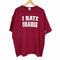 ギルダン GILDAN I HATE ORANGE クルーネックTシャツ メンズ JPN:XL