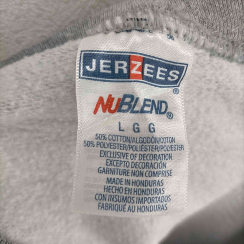 ジャージーズ JERZEES OLDER IS BETTER 袖切替プリントクルーネックスウェット メンズ JPN:L