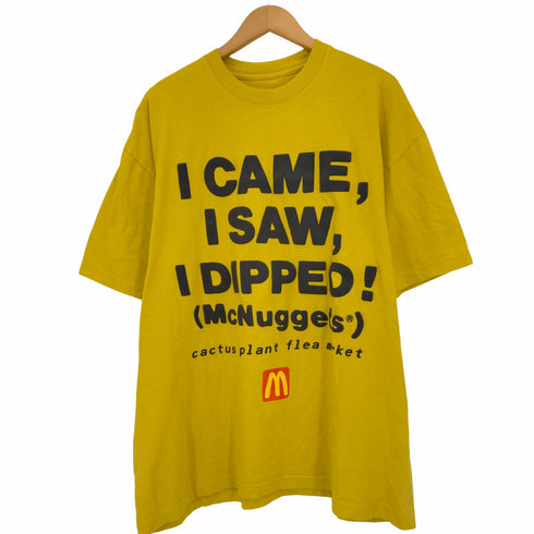 カクタスプラントフリー マーケット Cactus Plant Flea Market 22AW Team McNuggets Tee メンズ import:XL