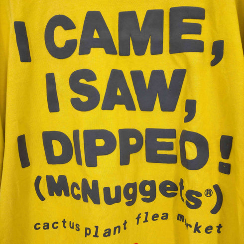 カクタスプラントフリー マーケット Cactus Plant Flea Market 22AW Team McNuggets Tee メンズ import:XL