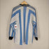 チームロゴ長袖ゲームシャツ SOCCER SHIRT ARGENTINA メンズ