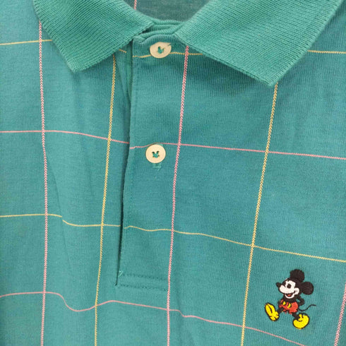USA製 キャラクター 刺繍 ポロ シャツ レディース import:S